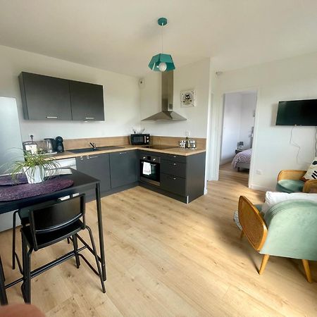 Apartament Penty Locmaria-Plouzane Zewnętrze zdjęcie